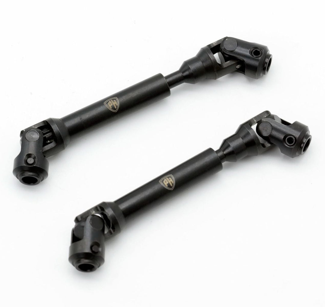 PowerHobby HD Steel Driveshafts / CVD, for Axial SCX10 / SCX10-II RTR
