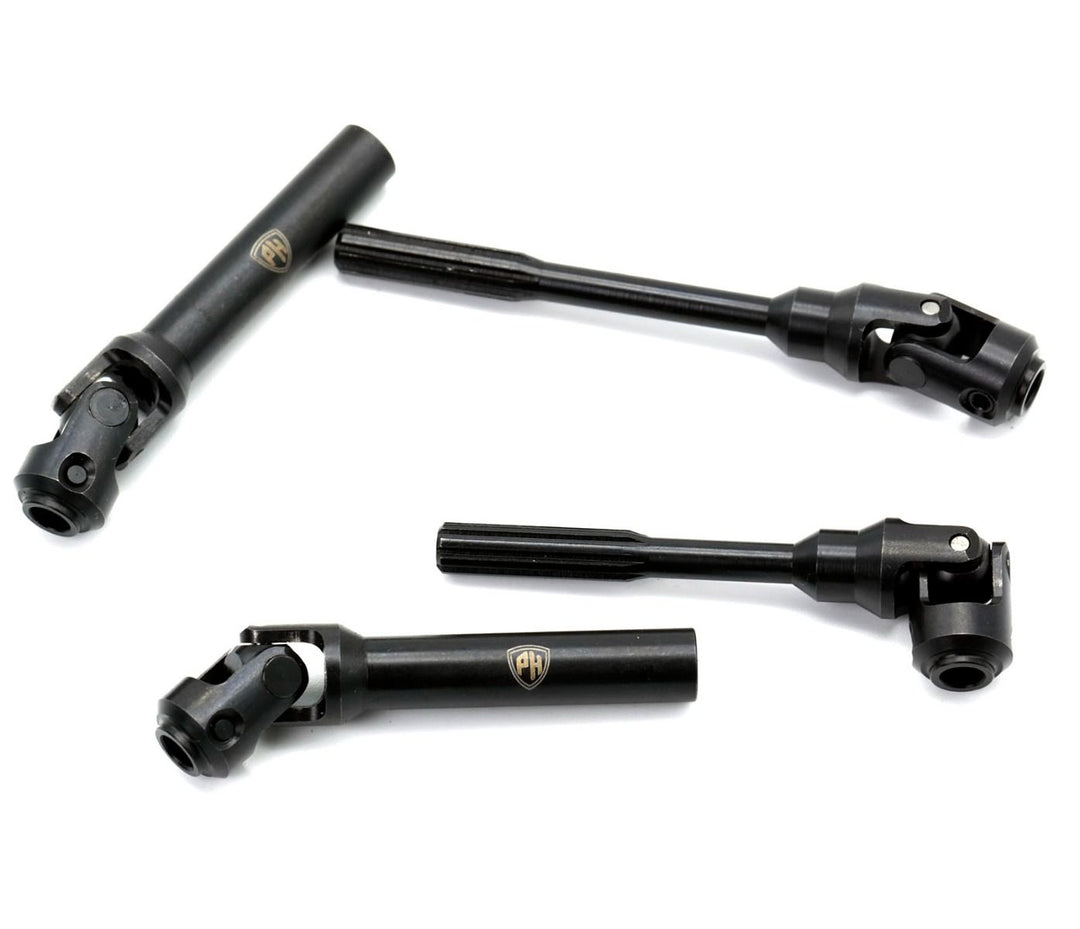 PowerHobby HD Steel Driveshafts / CVD, for Axial SCX10 / SCX10-II RTR