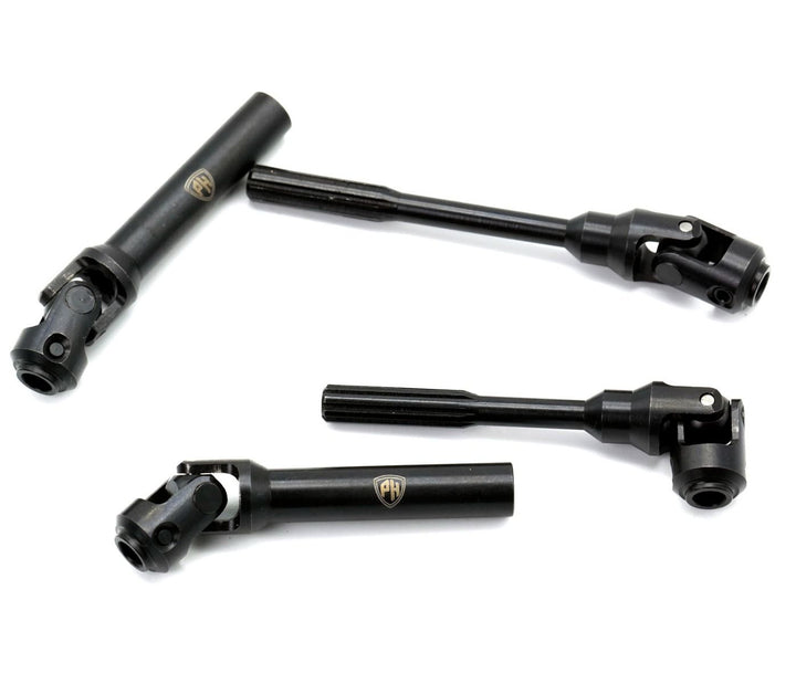 PowerHobby HD Steel Driveshafts / CVD, for Axial SCX10 / SCX10-II RTR