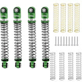 Powerhobby 1/24 Axial SCX24 Aluminum 54mm Long Travel Shocks Jeep Bronco Green