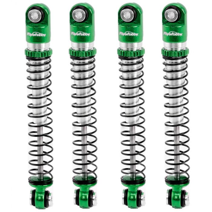 Powerhobby 1/24 Axial SCX24 Aluminum 54mm Long Travel Shocks Jeep Bronco Green - Iron City RC Hobbies