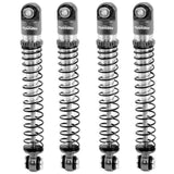 Powerhobby Aluminum 54mm Long Travel Shocks 1/24 Axial SCX24 Jeep Bronco Grey