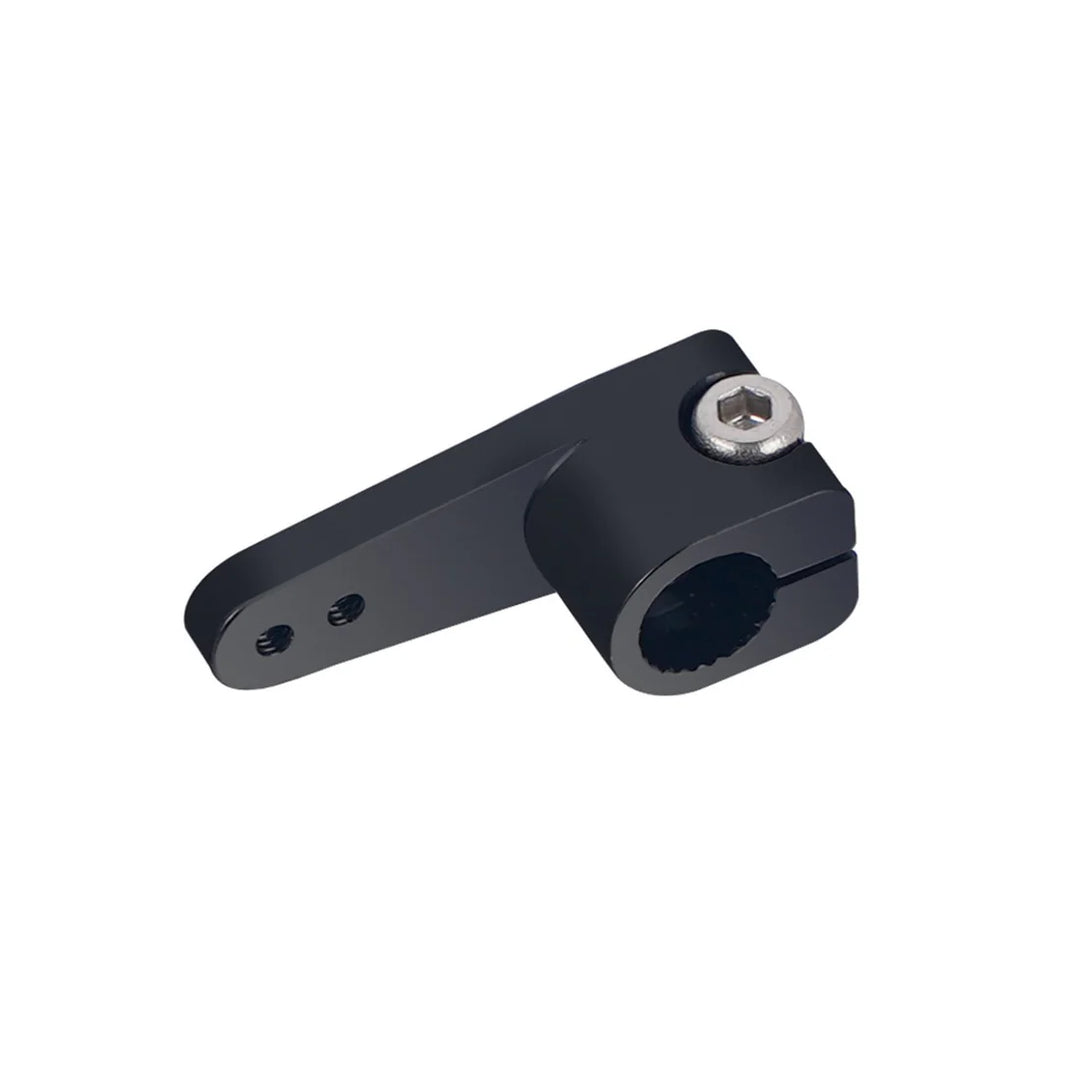 Powerhobby Aluminum 24T Axial SCX24 stock Servo Horn Jeep C10 Black