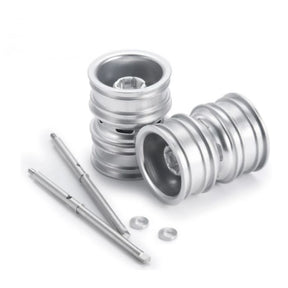 Powerhobby 1/24 Axial SCX24 Aluminum Dually Wheels w/Driver Shaft - Iron City RC Hobbies