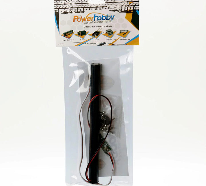 PowerHobby 102MM RC Double Row 32 LED Lightbar w/Controller for 1/10 1/8