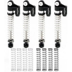 Powerhobby Axial SCX24 Aluminum Threaded Long Travel Shocks 48mm Micro Crawler - Iron City RC Hobbies