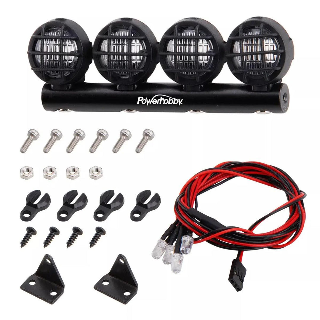 Powerhobby Light Bar Headlight for Axial SCX24 1/24 RC Crawler