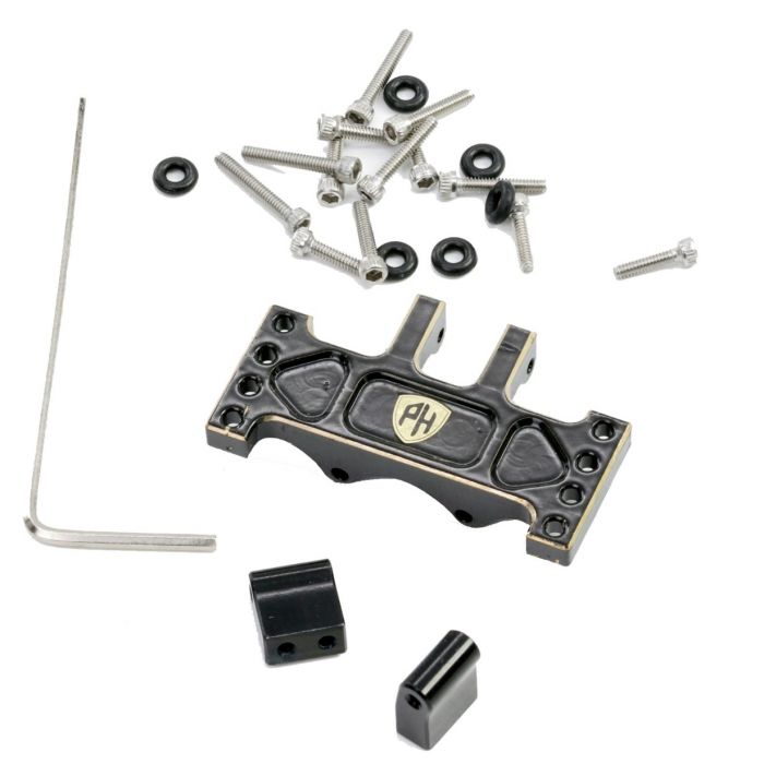 Powerhobby Adjustable Brass Servo Mount Axial SCX24