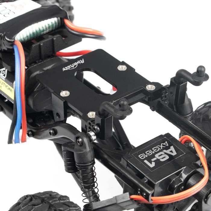 Powerhobby Axial SCX24 Aluminum Front Shock Tower Receive Box Mount
Fits all SCX24 models - Iron City RC Hobbies
