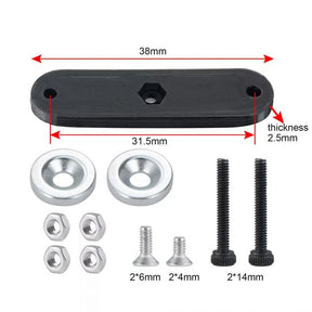 Powerhobby SCX24 Jeep Gladiator Magnetic Body Post Holder Mount - Iron City RC Hobbies
