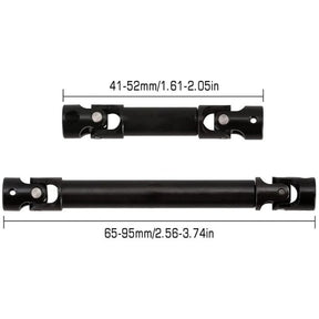 Powerhobby SCX24 Jeep Gladiator Hardened Steel Center Driveshaft Drive Shaft - Iron City RC Hobbies