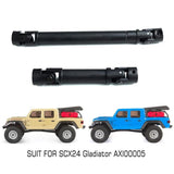 Powerhobby SCX24 Jeep Gladiator Hardened Steel Center Driveshaft Drive Shaft