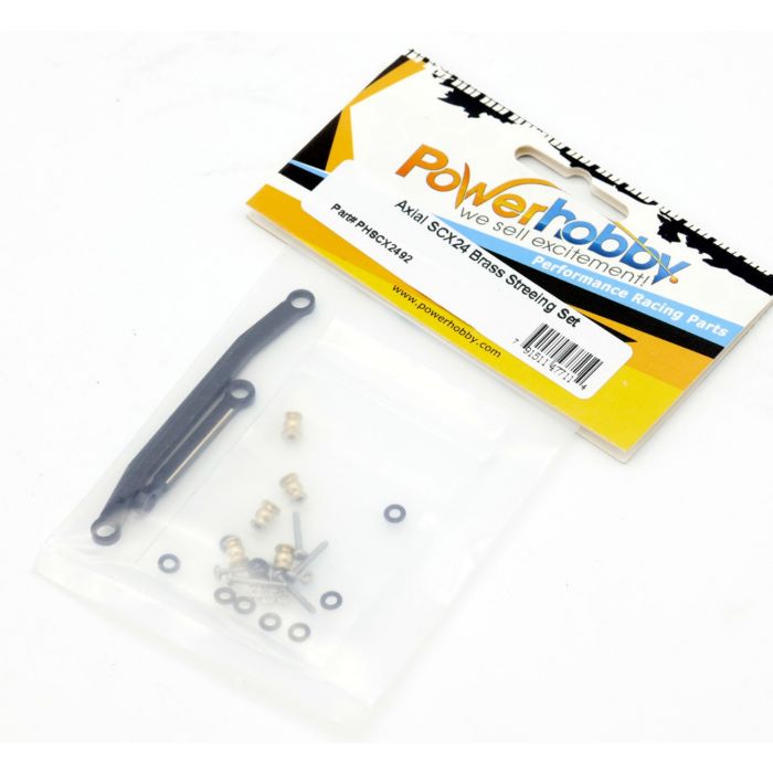 Powerhobby Brass Steering Links Axial SXC24 - Iron City RC Hobbies