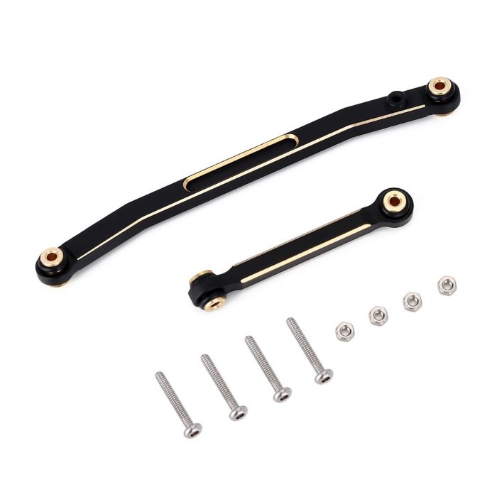 Powerhobby Brass Steering Links Axial SXC24 - Iron City RC Hobbies
