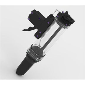 VS Racing PIRANI Fuel Gun Transparent 150cc - Iron City RC Hobbies