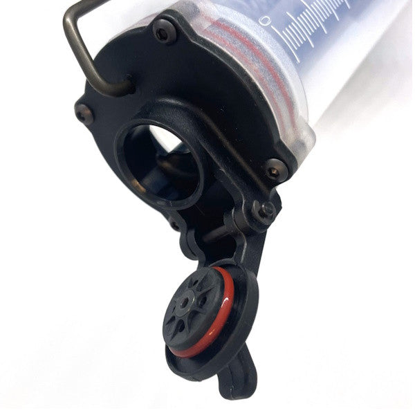 VS Racing PIRANI Fuel Gun Transparent 150cc - Iron City RC Hobbies