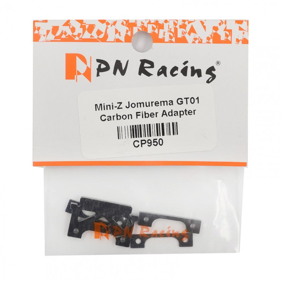 PN Racing Mini-Z Jomurema GT01 Carbon Fiber Adapter - Iron City RC Hobbies