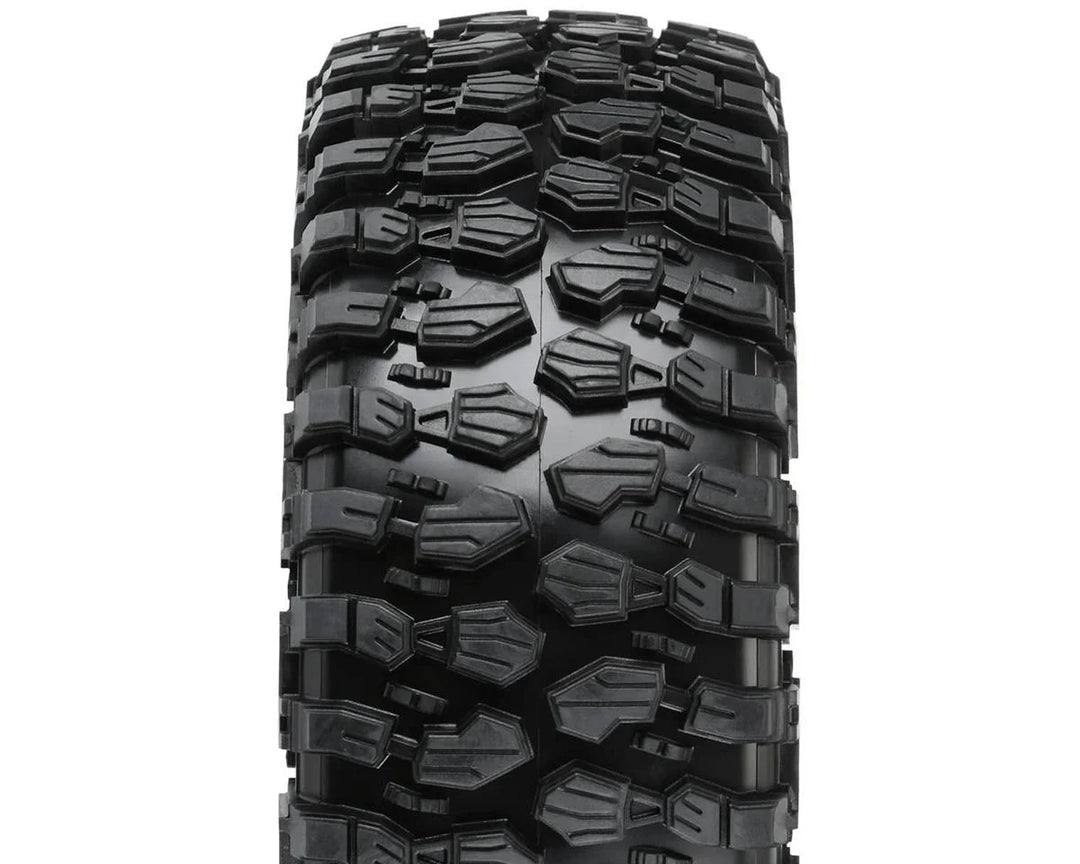 Pro-Line Hyrax XL 2.9" Rock Terrain Crawler Tires w/Memory Foam (2) (G8)