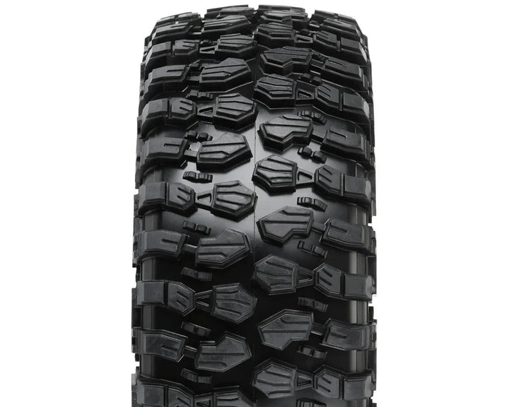 Pro-Line Hyrax XL 2.9" Rock Terrain Crawler Tires w/Memory Foam (2) (G8)