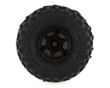 Pro-Line 1/24 Interco Super Swamper TSL SX 1.0" Pre-Mounted Tires (4) (Black) w/Holcomb Wheels (Medium)