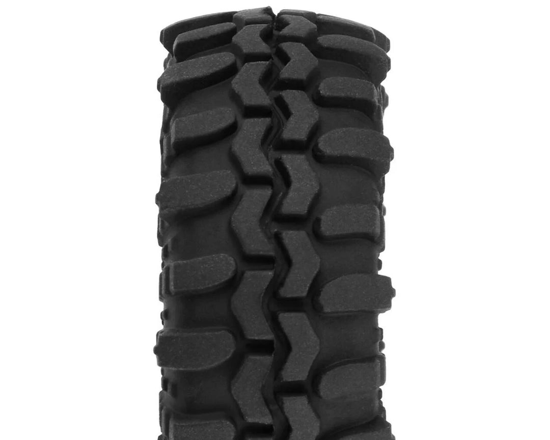 Pro-Line 1/24 Interco Super Swamper TSL SX 1.0" Pre-Mounted Tires (4) (Black) w/Holcomb Wheels (Medium)