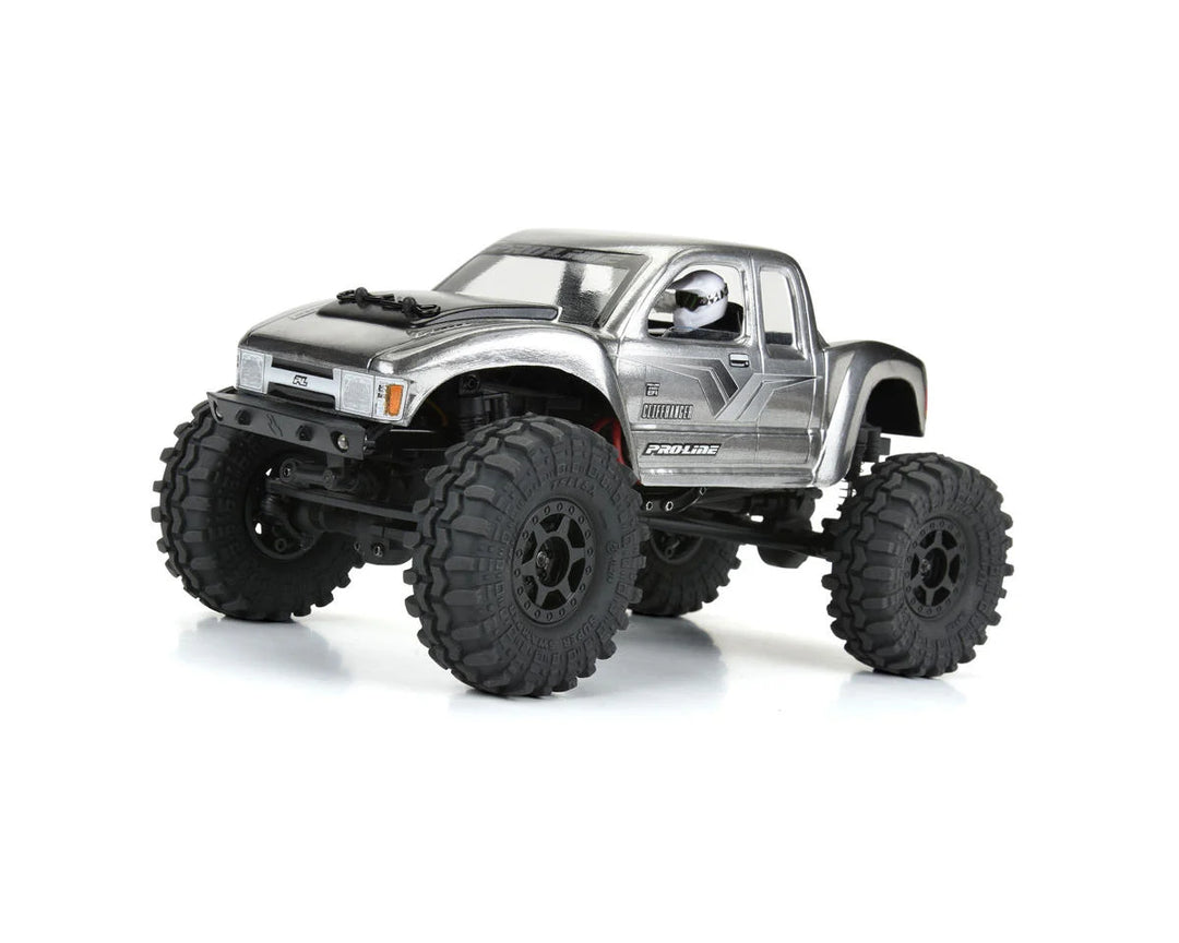 Pro-Line 1/24 Interco Super Swamper TSL SX 1.0" Pre-Mounted Tires (4) (Black) w/Holcomb Wheels (Medium)