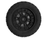 Pro-Line Mojave Grom Mirage TT Pre-Mounted Tires (Silver) (4) (Medium) w/12mm Hex