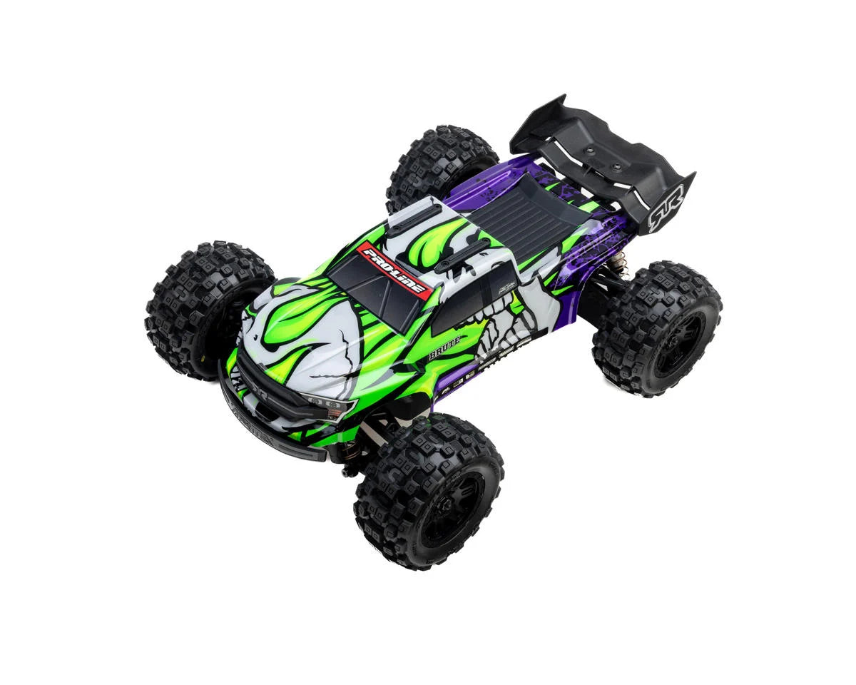 Pro-Line Arrma Mini Kraton Badlands Pre-Mounted Tires w/Split Six Wheels (Black) (2) (12mm Hex)