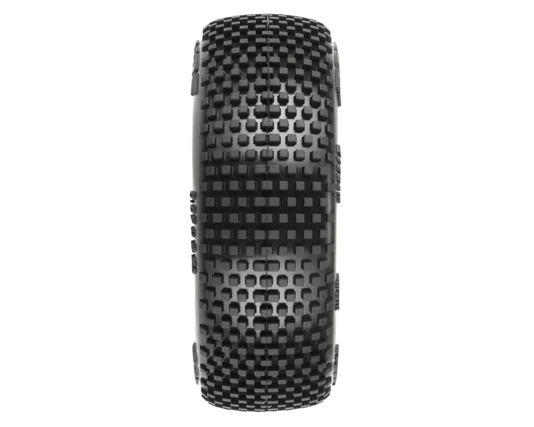 Pro-Line Hole Shot 3.0 1.9" Pre-Mounted Buggy Tire (Yellow) (4) (M3) (Typhon Grom) w/Velocity Wheel