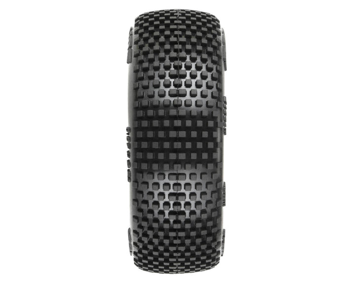 Pro-Line Hole Shot 3.0 1.9" Pre-Mounted Buggy Tire (Yellow) (4) (M3) (Typhon Grom) w/Velocity Wheel