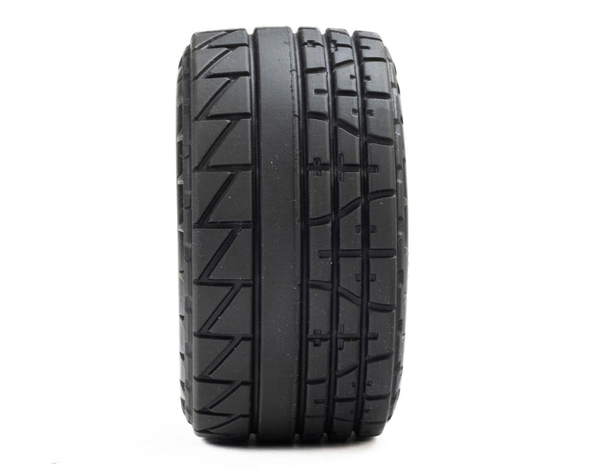 Pro-Line Menace Street Pre-Mounted Tires w/Split Six Wheels (Black) (2) w/12mm Hex