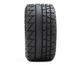 Pro-Line Menace Street Pre-Mounted Tires w/Split Six Wheels (Black) (2) w/12mm Hex