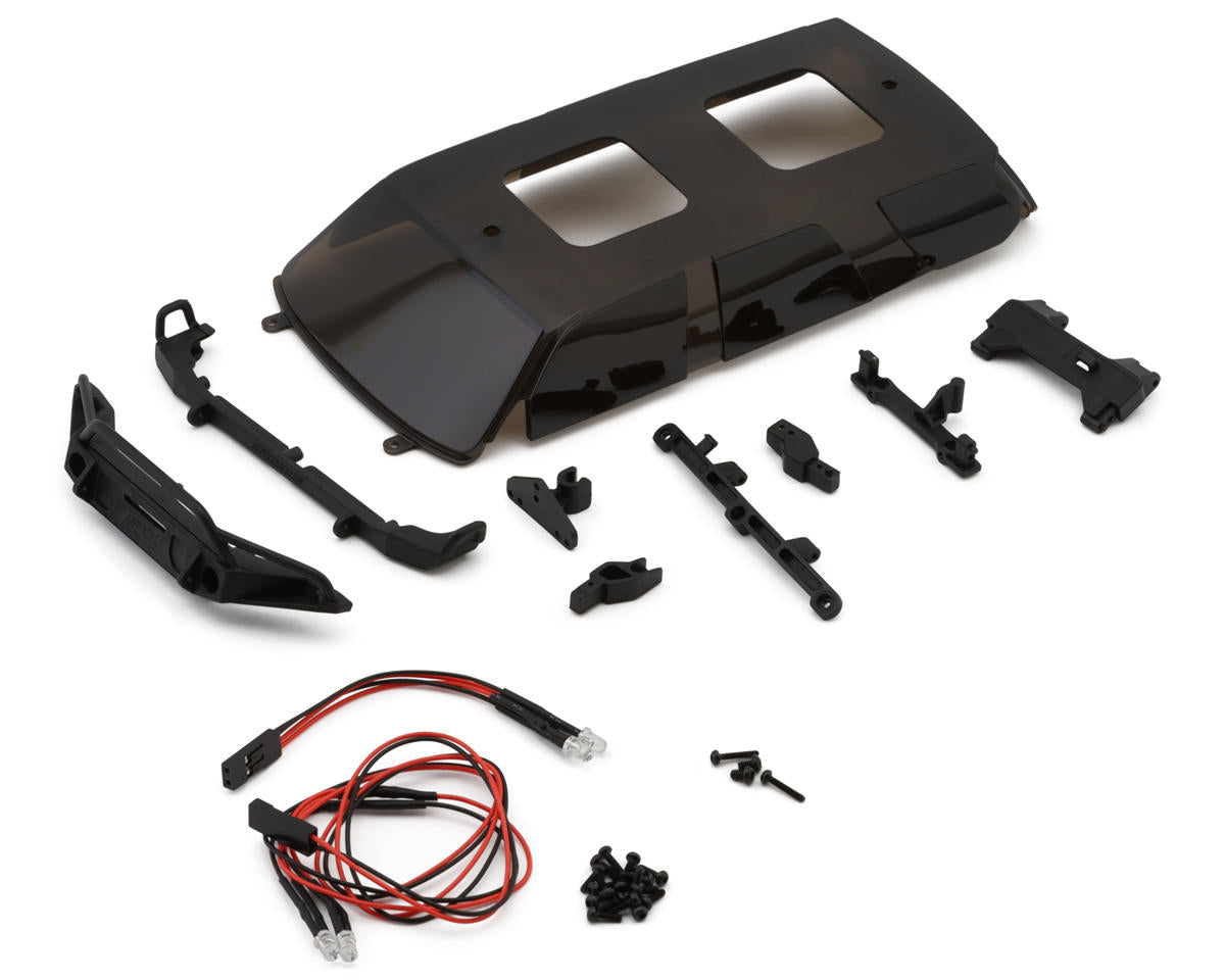 Pro-Line Axial SCX24 2024 Toyota 4Runner TRD Pro Hard Body (Unpainted) (132mm WB)