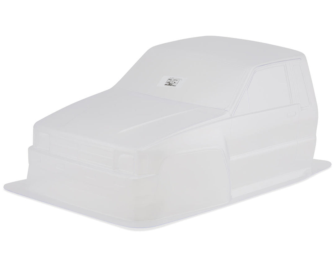 Pro-Line SCX6 1985 Toyota Hilux SR5 1/6 Rock Crawler Body (Clear) (Cab Only) (19.7")