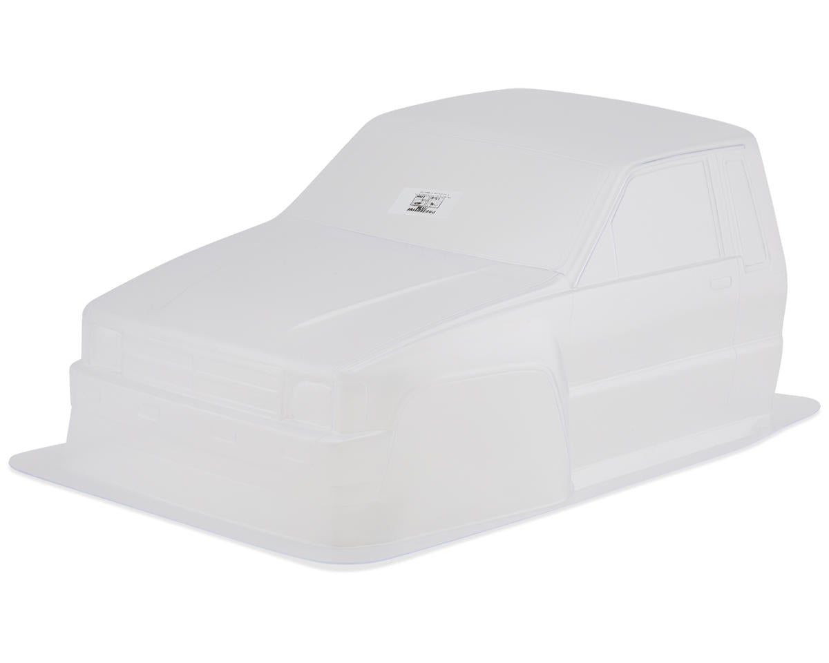 Pro-Line SCX6 1985 Toyota Hilux SR5 1/6 Rock Crawler Body (Clear) (Cab Only) (19.7")