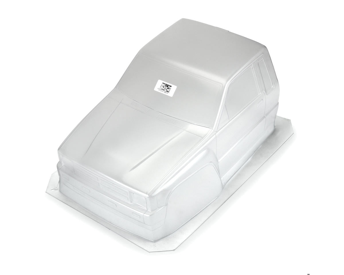 Pro-Line SCX6 1985 Toyota Hilux SR5 1/6 Rock Crawler Body (Clear) (Cab Only) (19.7")