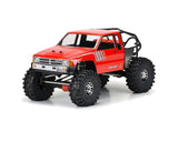 Pro-Line SCX6 1985 Toyota Hilux SR5 1/6 Rock Crawler Body (Clear) (Cab Only) (19.7")