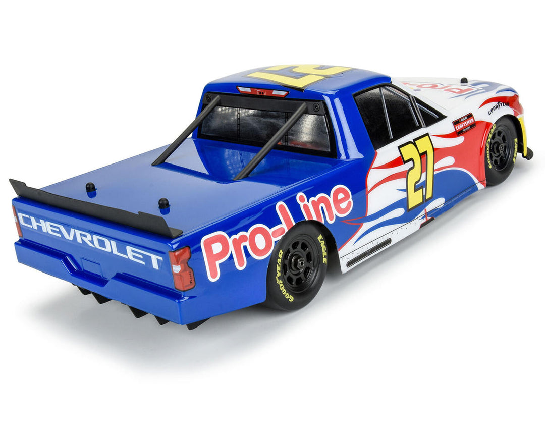Pro-Line Losi NASCAR 1/12 2024 Chevy Silverado Truck Pre-Trimmed Body (Clear)
