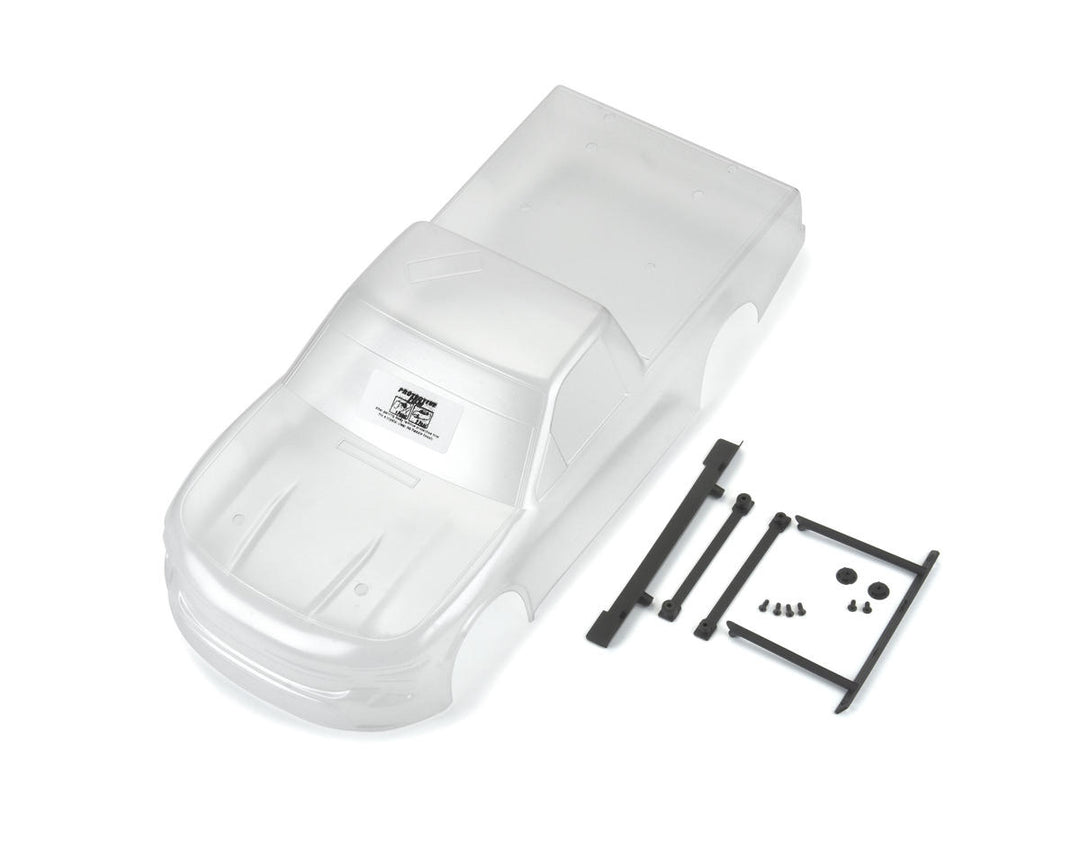 Pro-Line Losi NASCAR 1/12 2024 Chevy Silverado Truck Pre-Trimmed Body (Clear)