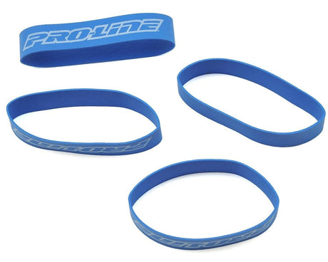 Pro-Line Rubber Tire Glue Bands (4) (PRO629800)