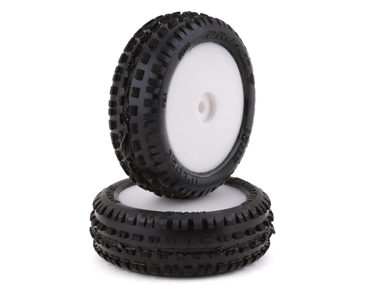 Pro-Line Mini-B Front Pre-Mounted Wedge Carpet Tire (2) (Z3)
