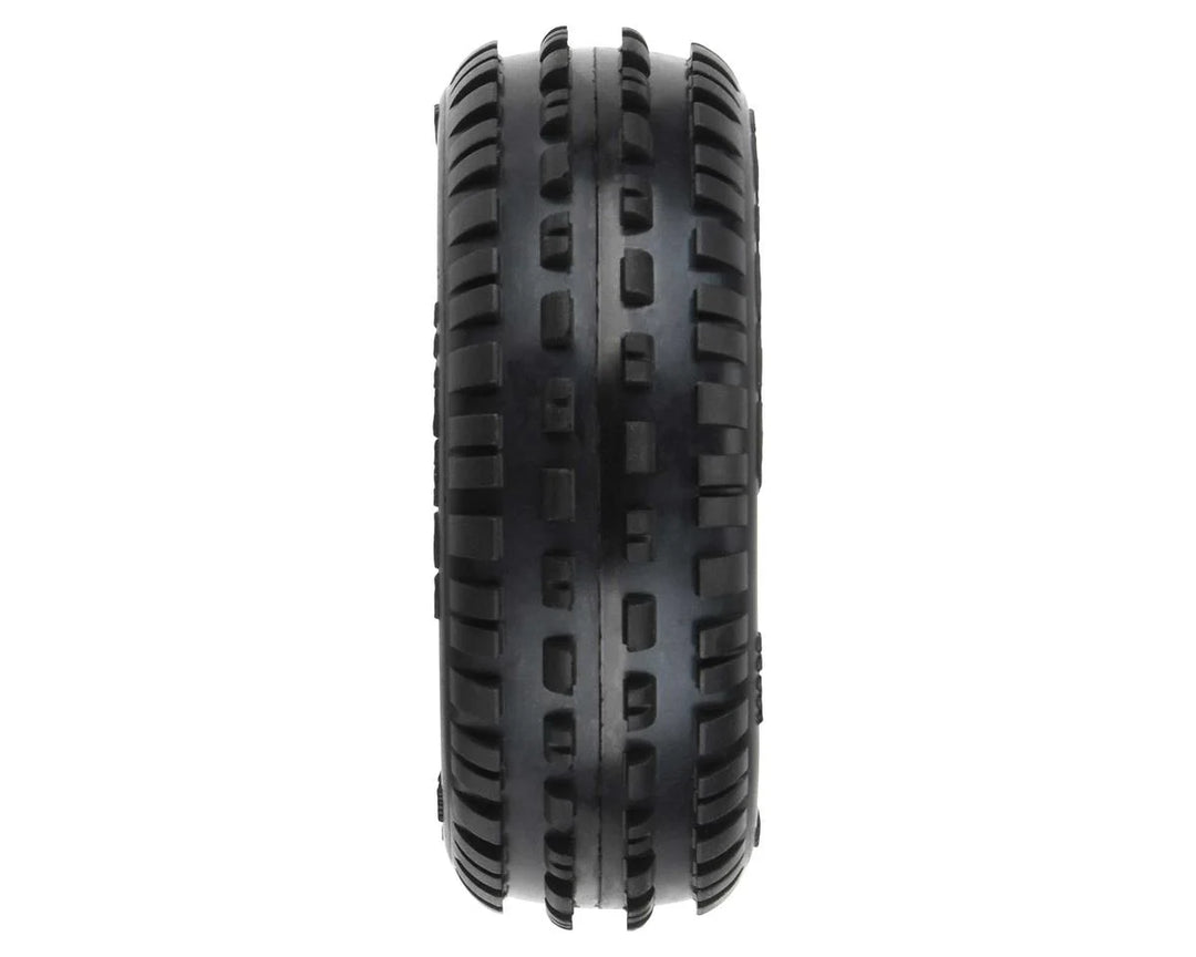 Pro-Line Mini-B Front Pre-Mounted Wedge Carpet Tire (2) (Z3)