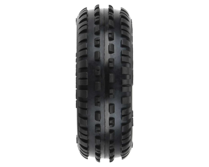 Pro-Line Mini-B Front Pre-Mounted Wedge Carpet Tire (2) (Z3)