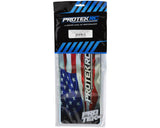 ProTek RC Universal Chassis Protective Sheet (Holographic USA) (2) (12.5x33.5cm)