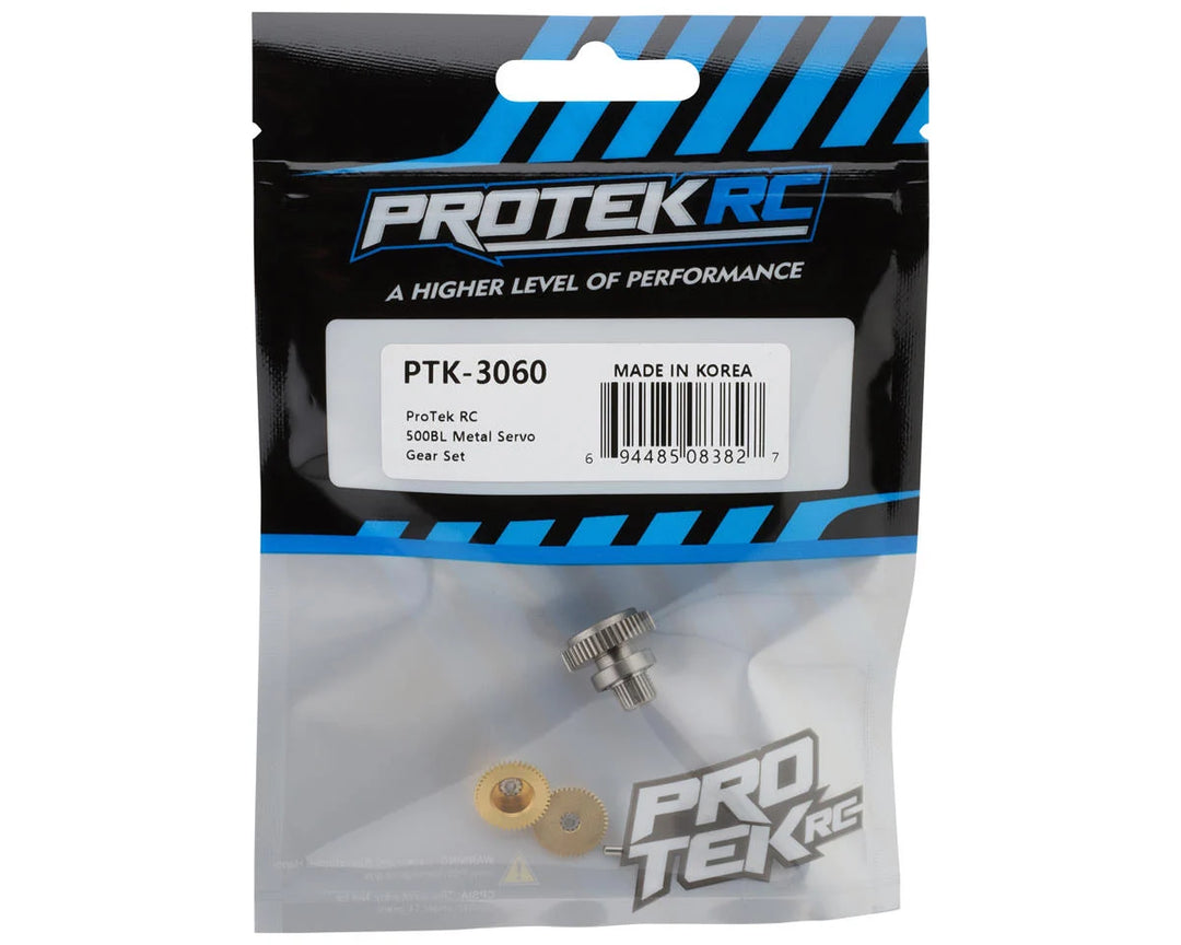 ProTek RC 500BL Metal Servo Gear Set