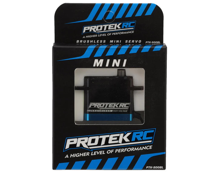 ProTek RC 500BL "Black Label" 1/12 High Torque Brushless Mini Servo (High Voltage/Metal Case)