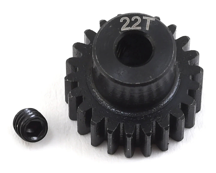 ProTek RC Lightweight Steel 48P Pinion Gear (3.17mm Bore) (Choose Size)