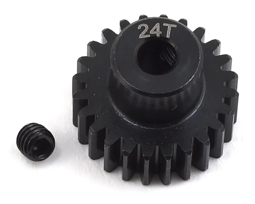 ProTek RC Lightweight Steel 48P Pinion Gear (3.17mm Bore) (Choose Size)