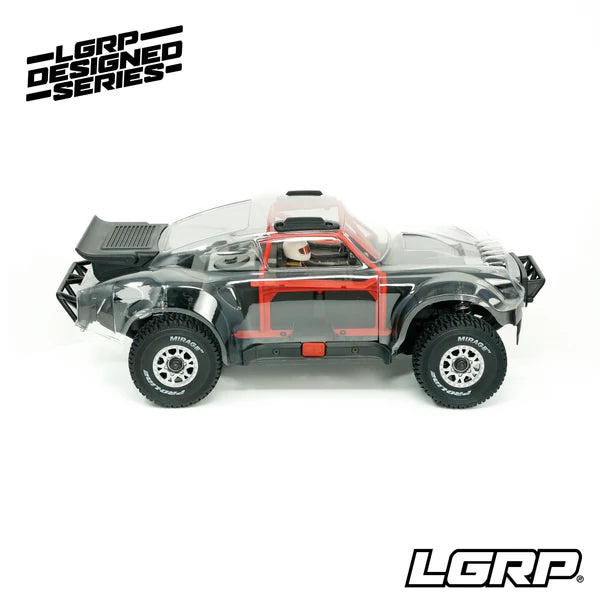 LGRP Rally Runner Body for Mojave™ Grom