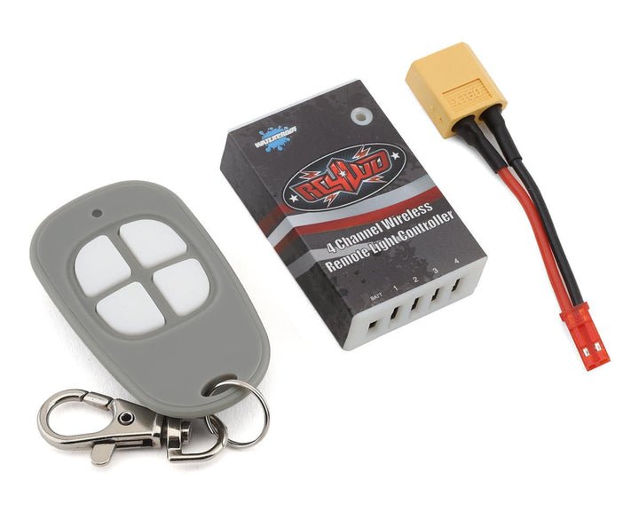 RC4WD 4 Channel Wireless Remote Light Controller